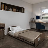 Floorline Beds